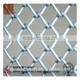 GALVANIZED WIRE+PVC Frame Material and PVC Coated Frame Finishing CHAIN LINK FENCE