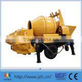 Lianchuang Small Concrete Pump for Sale thumbnail-2