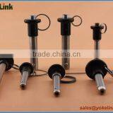 Black Aluminum Handle Quick Release Pin With Ring thumbnail-2