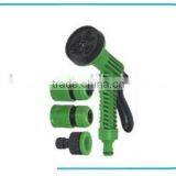 8 Functions Garden Plastic Water Hose Spray Nozzle thumbnail-3