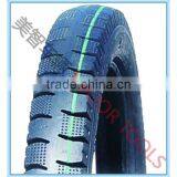 Transverse Pattern Pneumatic Rubber Wheel Autocycle Tyre thumbnail-2