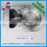 Best Price Aluminum Cap for Mixing Machine Spare Part thumbnail-6