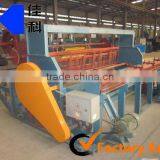 Crimped wire mesh machine