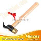 Brass Hammer With Wooden Handle for Camping/Camping Peg Hammer thumbnail-1
