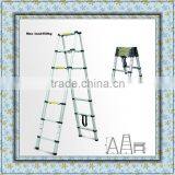 2012 Hot Sale Aluminum Telescopic Ladder thumbnail-1