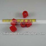 Cheap UHF Passvie Unique RFID Non-contact Animal Foot NFC Ring Tag For Livestock Tracking and Management thumbnail-2