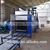 Honeycomb Cellulose Cooling Pad Making Production Lines Cutting Machine thumbnail-3