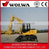 Sugarcane Collecting Machine DLS880-9A Sugarcane Grab Excavator thumbnail-2