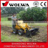 China Made GN380 Mini Skid Steer Loader, Multifunctional Crawler and Wheel Loader thumbnail-5
