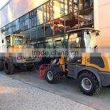 Everun New Design 2017 3 Tons Mini Wheel Loader With Bucket