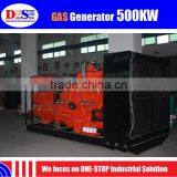 Price 2015 AVR Brushless Excited 3P4W - Biogas, LPG, Natural Gas Generator 500KW thumbnail-3