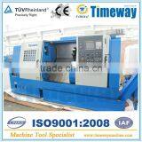 Double Spindle CNC Lathe Machine AK-25DS thumbnail-1