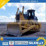 2017 SHANTUI Bulldozer SD42-3 420HP Bulldozer Price thumbnail-1