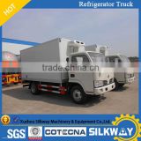 5ton load refrigerator truck excellent cooling function cheap price