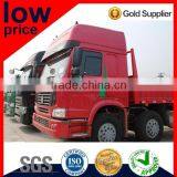 Factory Directly Euro3 HOWO Dropside Lorry 290hp 8x4 thumbnail-1