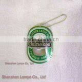3D Cheap Metal Keychain Bottle Opener thumbnail-1