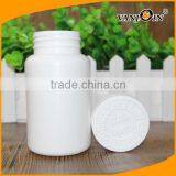 200cc White Medical Plastic Child Proof Pill Bottle