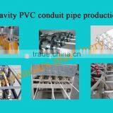 PVC Electric Conduit Making Machine thumbnail-1