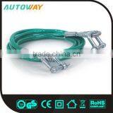 D Shape Hook Car Steel Towing Wire Rope thumbnail-1