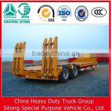 40 Tons Low Bed Semi Trailer For Sale thumbnail-3
