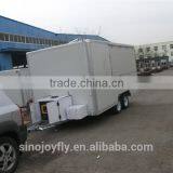 Air Conditioner Equipped Mobile Food Van Shanghai Making Machine for Sale thumbnail-5