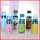 Novety 2017 New Design Kids Stainless Steel Cup With Plastic Cap Cartoon Water Bottle thumbnail-1