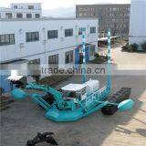 AMPHIBIOUS MULTIPURPOSE DREDGER for All Shallow Water Work