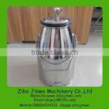 Stainless Steel Milk Pail for Mobile Milking Machine