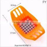 Easy to Use Stainless Steel and Plastic Manual Potato Chipper , Pototo Chips French Fries Cutter thumbnail-2