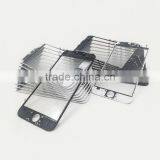 For IPhone Black White Orginal Panel Glass + Bezel Frame Cold Press +oca Assembly LCD Repair OCA Machines thumbnail-3