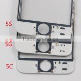 Hot Selling 3 in 1 Glass With Cold Press Frame Bezel With OCA Sheet Film for IPhone 5 thumbnail-2