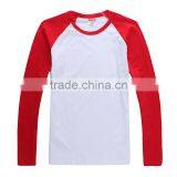 Long Sleeve Thick Sublimation t Shirt Design Wholesale Blank Maternity t Shirts thumbnail-5