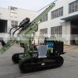 Most Practical Hydraulic pv Solar Drilling Rig MZ130Y-2 thumbnail-3