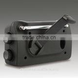 Whosesaler Rechargeable Portable Radio AM FM Crank Solar Radio thumbnail-6
