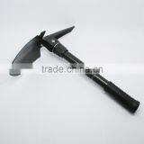65Mn Carbon Steel Folding Shovel Multifunction Folding Shovel High Quality Foldable Shovel for Camping thumbnail-2