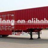China Manufacturers 3 Axles Cargo Box Trailer thumbnail-3