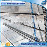 15x15x0.7mm Pre Galvanized Square Profile for Construction
