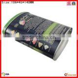 Manufacture Candy Packing Oval Gift Tin Can thumbnail-5