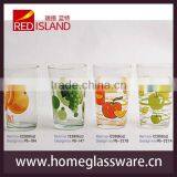 2014 New Design Hot Sale Temperature Color Change Glass Cup, Cold Color Change Glass Tumbler, Color Changing Glass Cup thumbnail-1