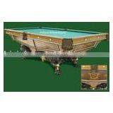 Classical Antique Carving Wooden Pool Table, Snooker Table,billiards,MOQ:1PCS(B68002) thumbnail-1