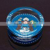 Customized Round Crystal Ashtray thumbnail-1