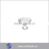 Glass Ice Cream Cup With Mbossing Designs thumbnail-1