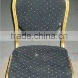 Black Metal Frame Chair of Egg Back FD-871-8 thumbnail-1