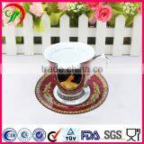 China Suppliers Latest Gift Items Wholesale Eco Ceramic Arabic Coffee Cups thumbnail-5