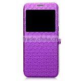 Embossing PU Leather Phone Case, Holder Stand Magnetic Flip Leather Case With Window For Samsung Note 7 thumbnail-6