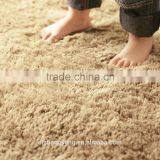 Oem Tufted Shaggy no Slip Water Absorption Living Room Polyester Carpet thumbnail-1