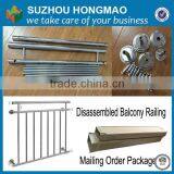 Modern Outdoor Stainless Steel Balcony Railing thumbnail-5