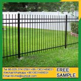 Kalamazoo steel fence for sale AnnArbor palisade fence factory