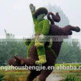 Whloesale Artificial Topiary Grass Animals Sculpture thumbnail-5