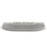 OEM Wholesale Cheap Oval Cement Concrete Plate/ Fruit Tray With Print thumbnail-6